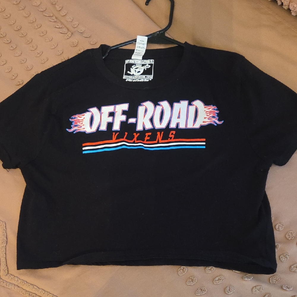 Black Crop Top